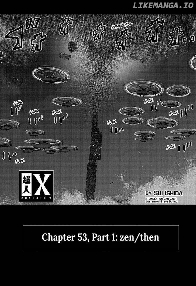 Choujin X, Chapter 53.1 image 02